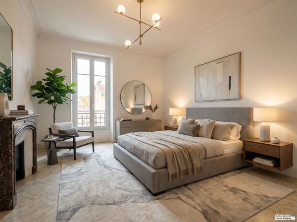 Appartement 4 pièces - Nice centre Promenade du Paillon