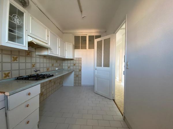 Appartement 4 pièces - Nice centre Promenade du Paillon