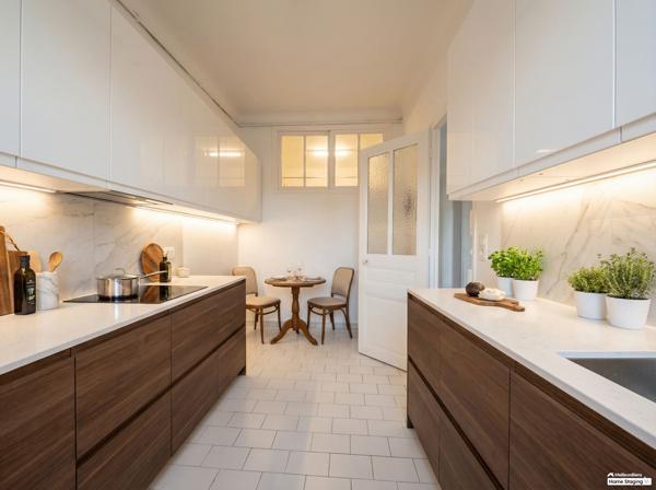 Appartement 4 pièces - Nice centre Promenade du Paillon