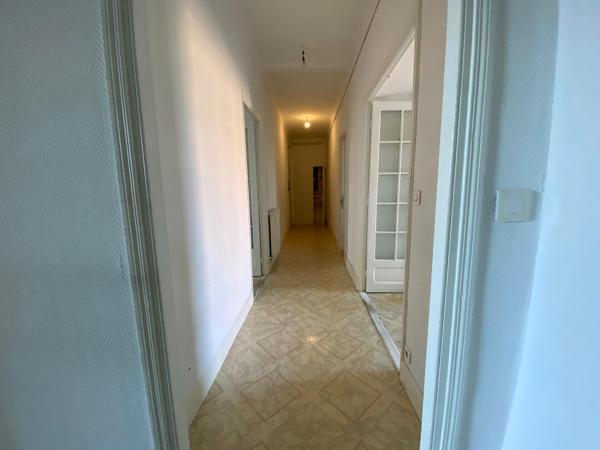 Appartement 4 pièces - Nice centre Promenade du Paillon