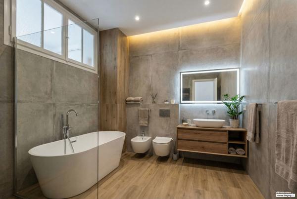 Appartement 4 pièces - Nice centre Promenade du Paillon