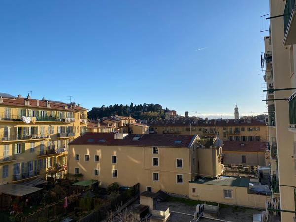 Appartement 4 pièces - Nice centre Promenade du Paillon