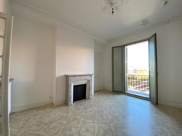 Appartement 4 pièces - Nice centre Promenade du Paillon