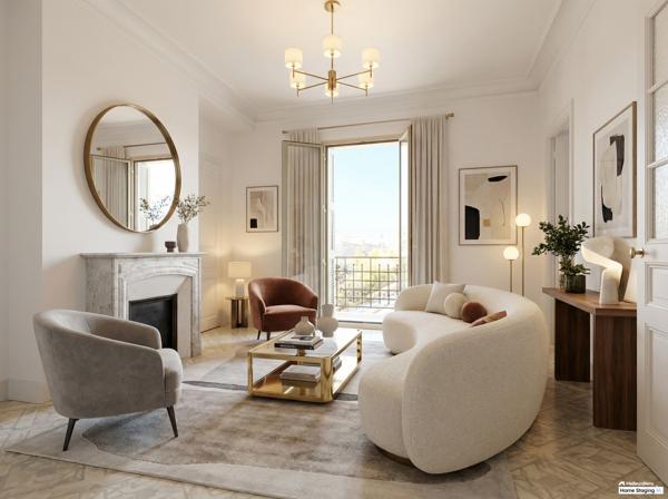 Appartement 4 pièces - Nice centre Promenade du Paillon