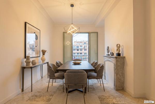 Appartement 4 pièces - Nice centre Promenade du Paillon