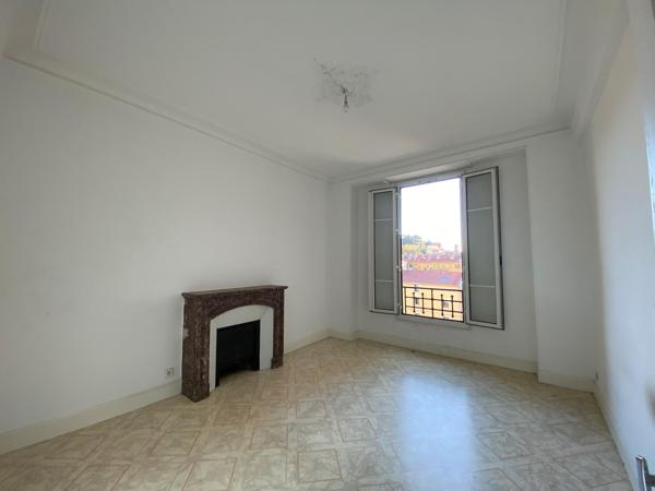 Appartement 4 pièces - Nice centre Promenade du Paillon