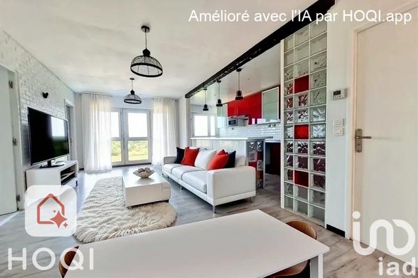 Appartement à vendre 6 pièces 84 m² Corbeil-Essonnes