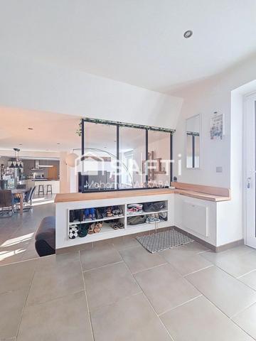 Maison semi mitoyenne 6 pièces 138m2