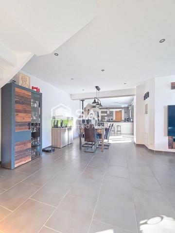 Maison semi mitoyenne 6 pièces 138m2