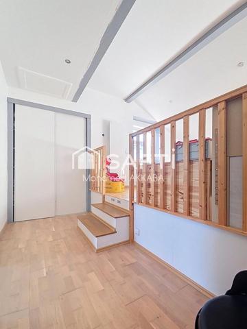 Maison semi mitoyenne 6 pièces 138m2