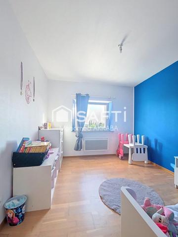 Maison semi mitoyenne 6 pièces 138m2