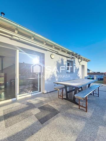 Maison semi mitoyenne 6 pièces 138m2