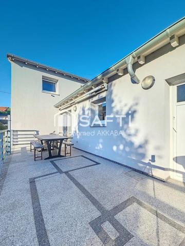 Maison semi mitoyenne 6 pièces 138m2