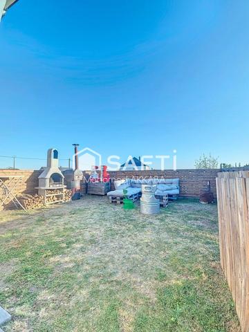 Maison semi mitoyenne 6 pièces 138m2