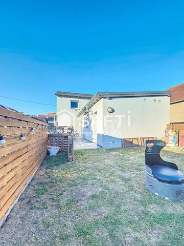 Maison semi mitoyenne 6 pièces 138m2