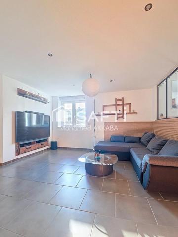 Maison semi mitoyenne 6 pièces 138m2