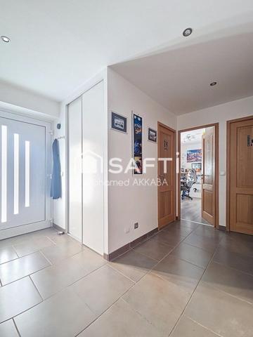 Maison semi mitoyenne 6 pièces 138m2