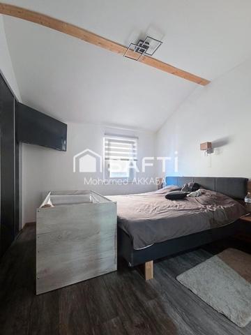 Maison semi mitoyenne 6 pièces 138m2