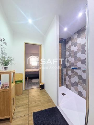 Maison semi mitoyenne 6 pièces 138m2