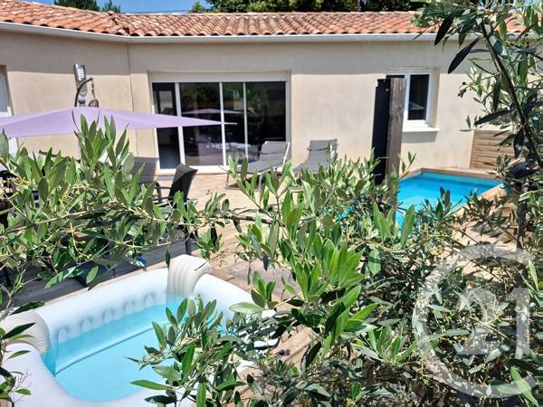 Maison à vendre  5 pièces - 113 m 2   ALES  - 30