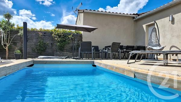Maison à vendre  5 pièces - 113 m 2   ALES  - 30