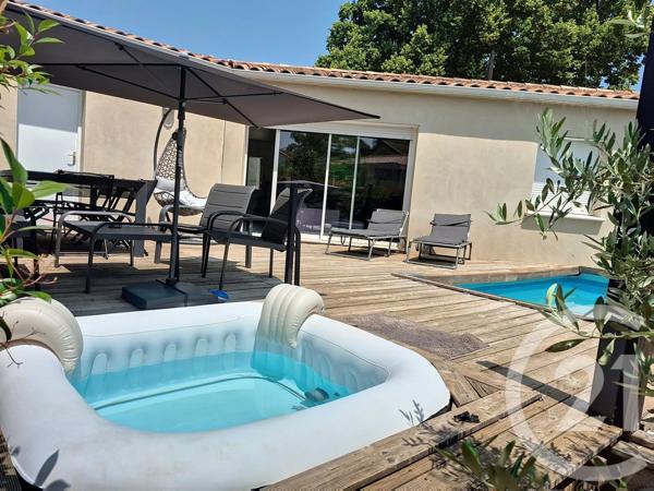 Maison à vendre  5 pièces - 113 m 2   ALES  - 30