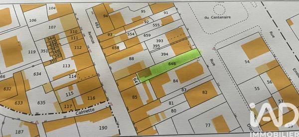 Terrain à vendre 379 m² Vizille