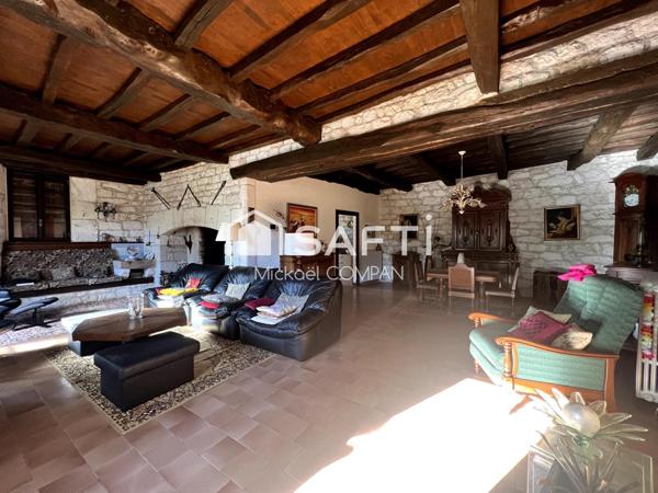 Jolie corps de ferme