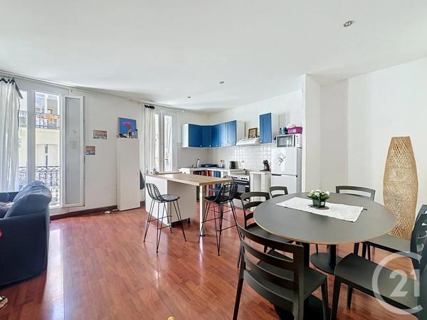 Appartement F3 à vendre  3 pièces - 64,50 m 2   SETE  - 34