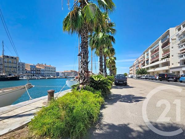 Appartement F3 à vendre  3 pièces - 64,50 m 2   SETE  - 34