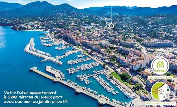 Appartement à vendre 2 pièces 50 m² Propriano