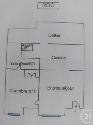 Appartement F4 à vendre  4 pièces - 79,16 m 2   AMELIE LES BAINS PALALDA  - 66