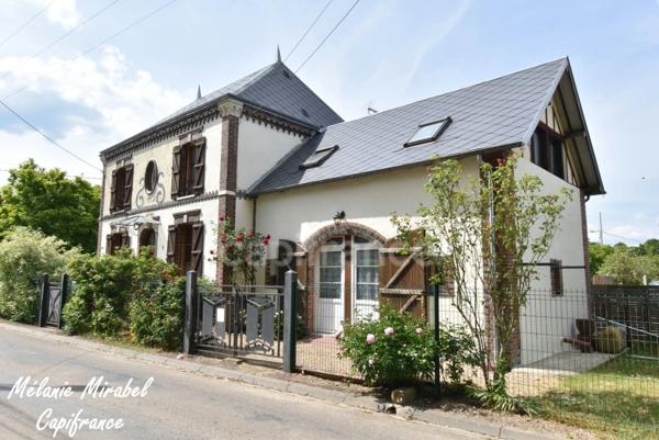 Maison à vendre 6 pièces proche de CONCHES EN OUCHE (27)