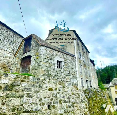 A VENDRE BATIMENT EN PIERRE A SERVERETTE