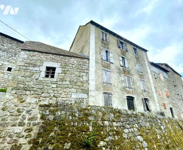 A VENDRE BATIMENT EN PIERRE A SERVERETTE