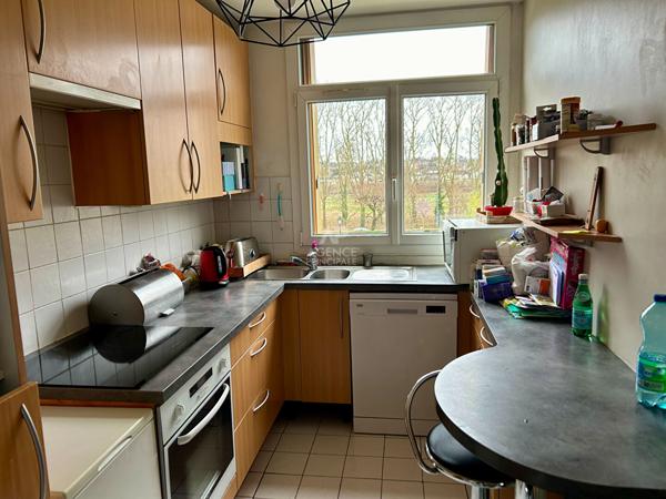 Appartement 4 pièce(s) - Chateau - seine hippodrome 337 000 € **  - Référence  4744