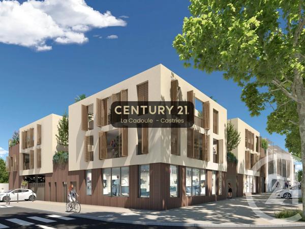 Appartement T4 à vendre  4 pièces - 130,96 m 2   MAUGUIO CARNON  - 34