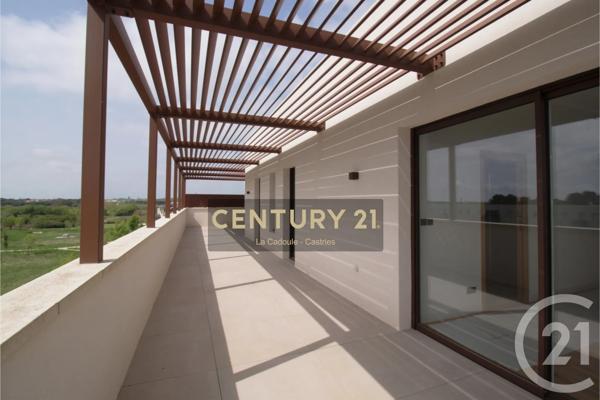 Appartement T4 à vendre  4 pièces - 130,96 m 2   MAUGUIO CARNON  - 34