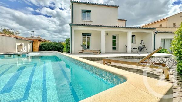 Appartement T4 à vendre  4 pièces - 130,96 m 2   MAUGUIO CARNON  - 34
