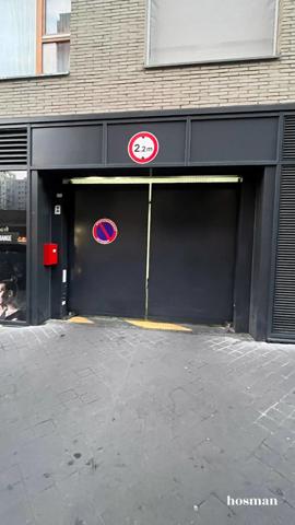 Emplacement de parking récent et sécurisé de 13 m² - Rue Petit, Paris 19e