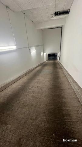 Emplacement de parking récent et sécurisé de 13 m² - Rue Petit, Paris 19e