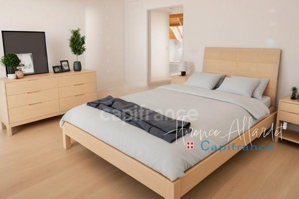 T4 duplex entièrement rénové avec goût – avec prestations de qualité – terrasse et stationnements- SAINT OFFENGE (73)