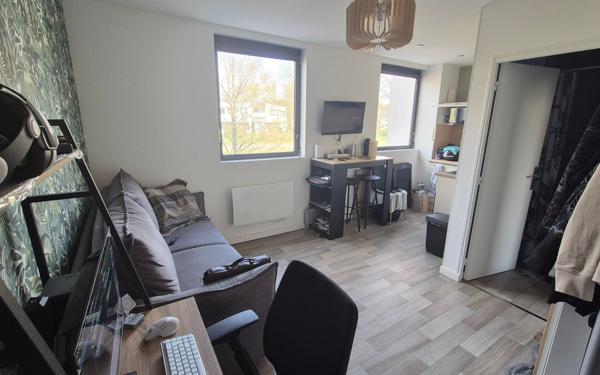 Appartement à vendre    2 pièces • 20 m2 Vandoeuvre-lès-Nancy