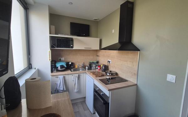 Appartement à vendre    2 pièces • 20 m2 Vandoeuvre-lès-Nancy