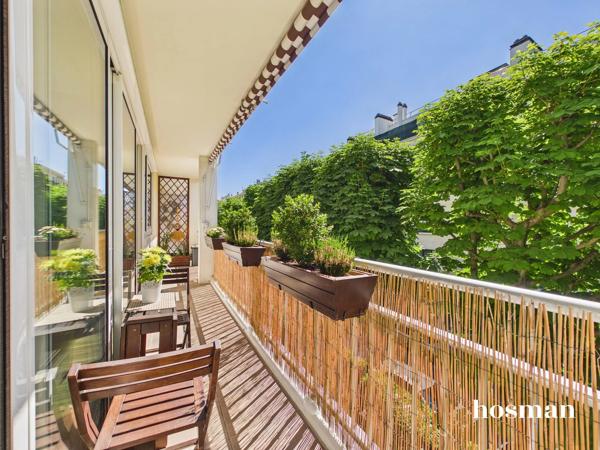 Appartement traversant de 5 pièces, 87,25 m², balcon, lumineux, Rue Jean Baptiste Charcot, Courbevoie