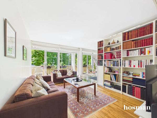 Appartement traversant de 5 pièces, 87,25 m², balcon, lumineux, Rue Jean Baptiste Charcot, Courbevoie