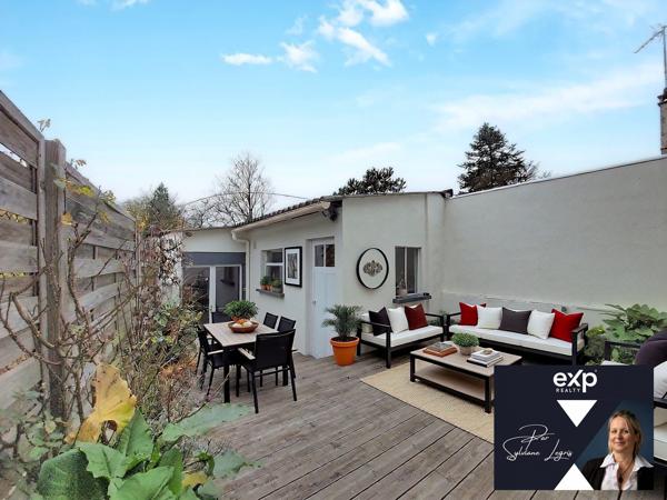 101 m² rénovés – 3 chambres – Extérieur sans contraintes – Secteur Thourotte