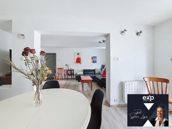 101 m² rénovés – 3 chambres – Extérieur sans contraintes – Secteur Thourotte