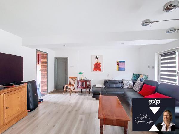 101 m² rénovés – 3 chambres – Extérieur sans contraintes – Secteur Thourotte