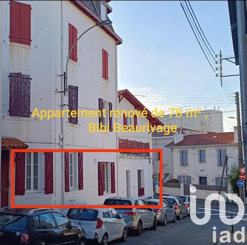 Appartement à vendre 4 pièces 78 m² Biarritz